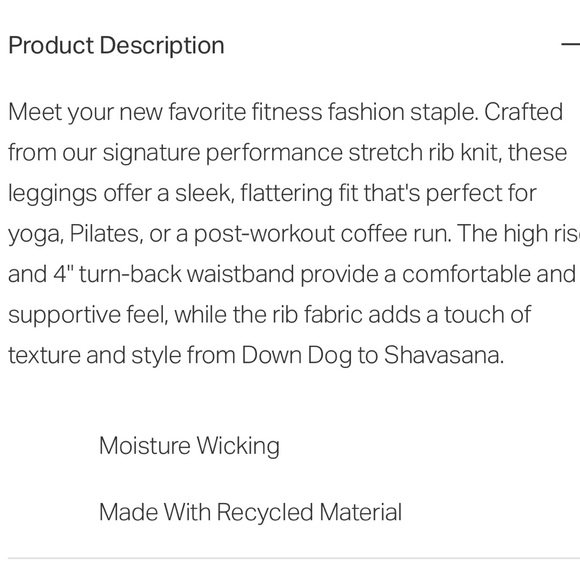 Vuori Inversion Ribbed Set - Picture 15 of 15